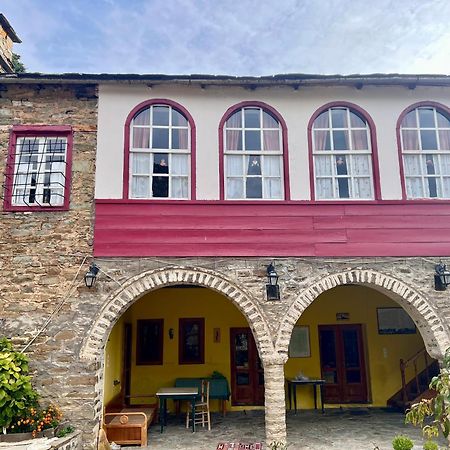 Hotel Archontiko 1787 Tsepelovo Esterno foto