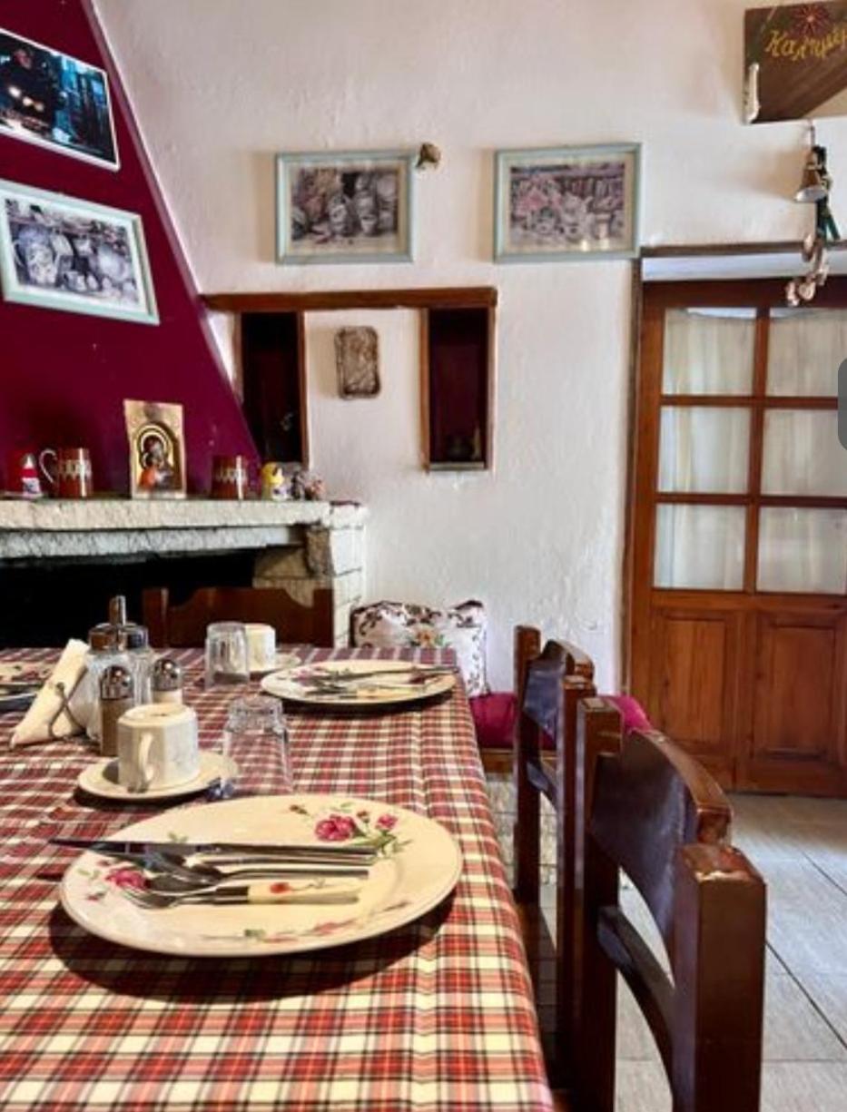 Hotel Archontiko 1787 Tsepelovo Esterno foto