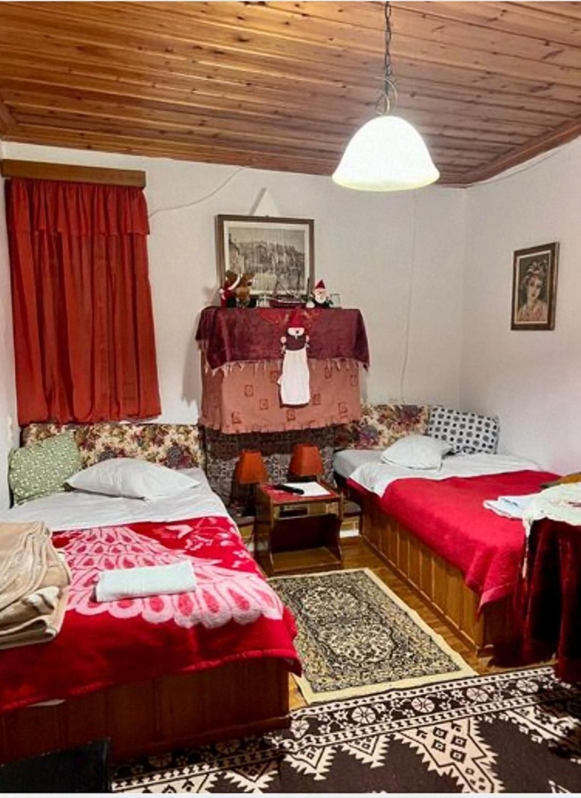 Hotel Archontiko 1787 Tsepelovo Esterno foto