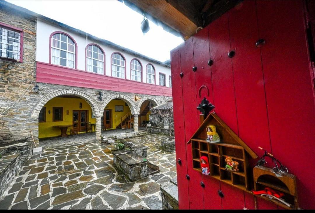 Hotel Archontiko 1787 Tsepelovo Esterno foto