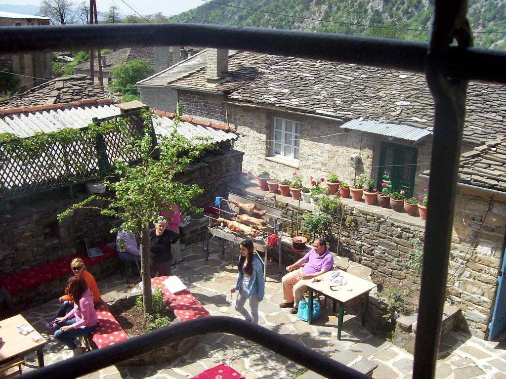 Hotel Archontiko 1787 Tsepelovo Esterno foto