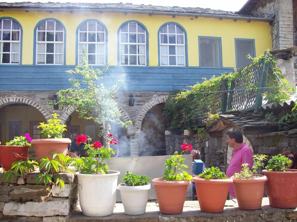Hotel Archontiko 1787 Tsepelovo Esterno foto