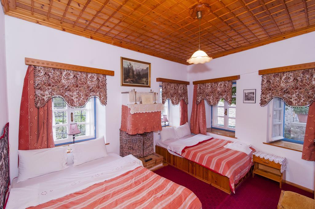 Hotel Archontiko 1787 Tsepelovo Esterno foto