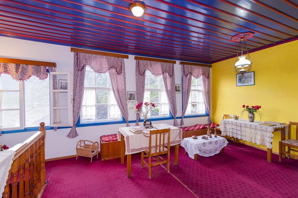 Hotel Archontiko 1787 Tsepelovo Esterno foto