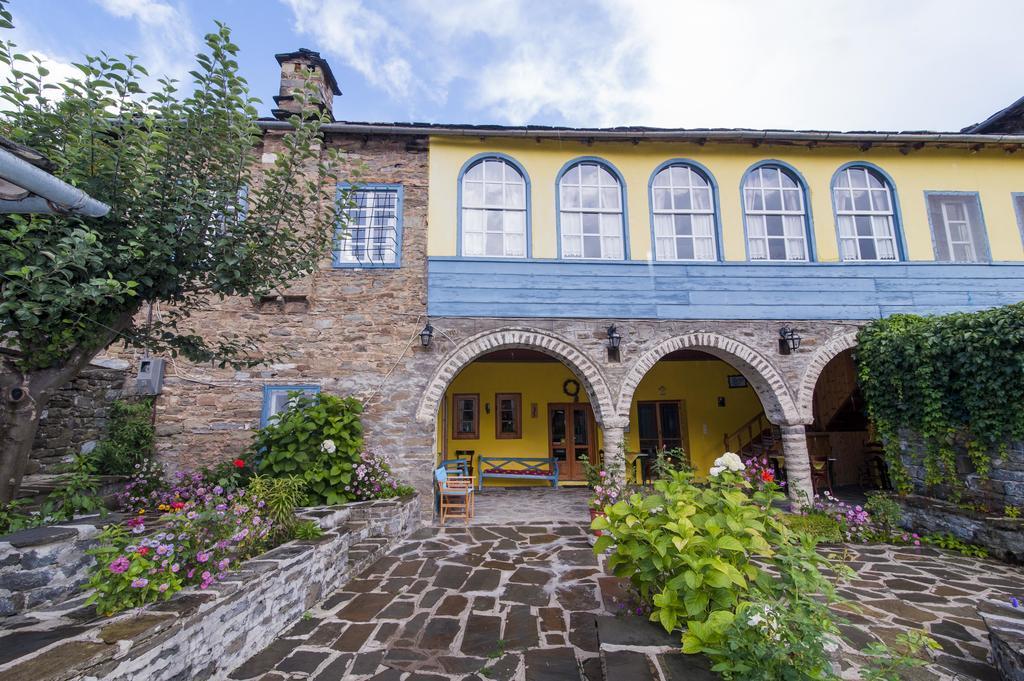 Hotel Archontiko 1787 Tsepelovo Esterno foto