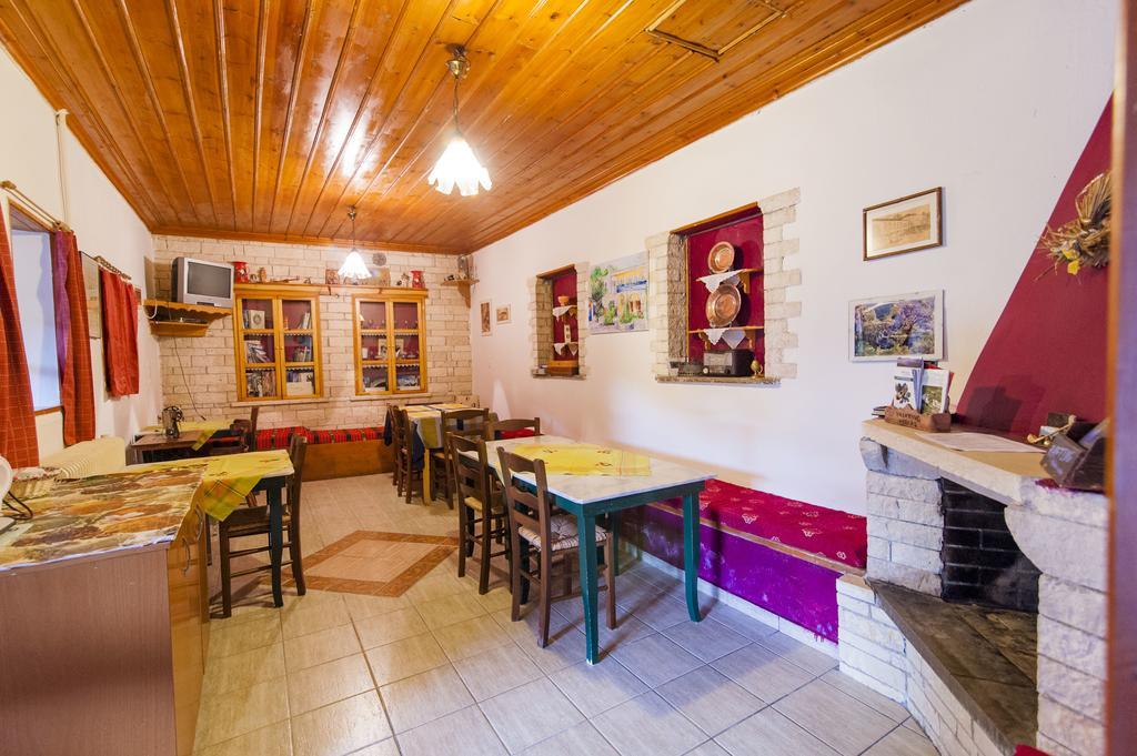 Hotel Archontiko 1787 Tsepelovo Esterno foto