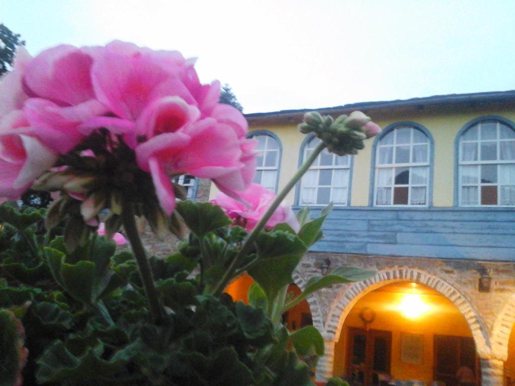 Hotel Archontiko 1787 Tsepelovo Esterno foto