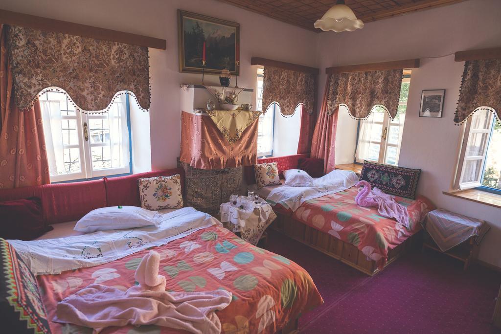 Hotel Archontiko 1787 Tsepelovo Esterno foto