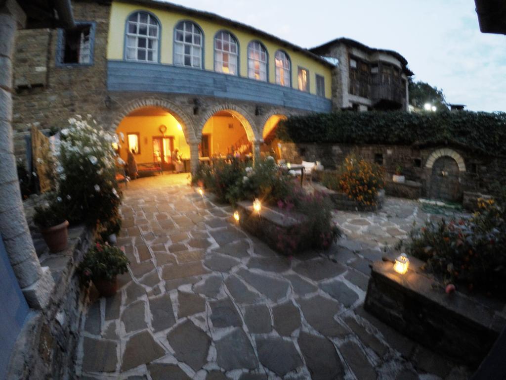 Hotel Archontiko 1787 Tsepelovo Esterno foto