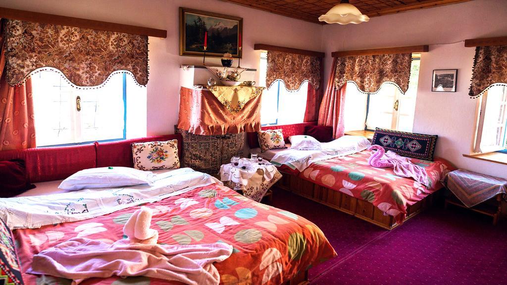 Hotel Archontiko 1787 Tsepelovo Esterno foto