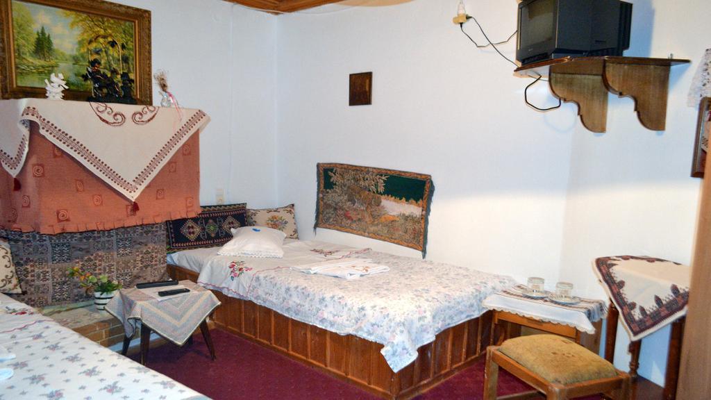 Hotel Archontiko 1787 Tsepelovo Esterno foto